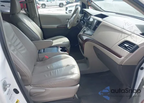 2011 Toyota Sienna Xle/Limited from USA, damaged, VIN 5TDDK3DC6BS029472